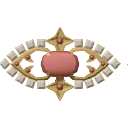 Ruby Brooch from Dressmaker