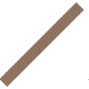 Sienna Brown Corduroy Trim from Dressmaker