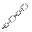 Silver Deco Chain from Dressmaker