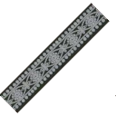 Silver Eye Trim from Dressmaker