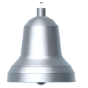 Silver Flared Bell from Dressmaker