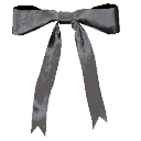Skinny Bow Black from Dressmaker