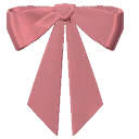Strawberry Chunky Bow from Dressmaker