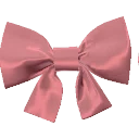 Strawberry Square Bow from Dressmaker
