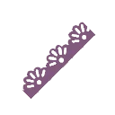 Violet Sunshine Lace from Dressmaker