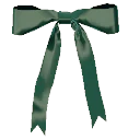 Viridian Green Skinny Bow from Dressmaker