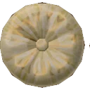 Yellow Hibiscus Embroidered Button from Dressmaker