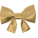 Yellow Square Bow from Dressmaker