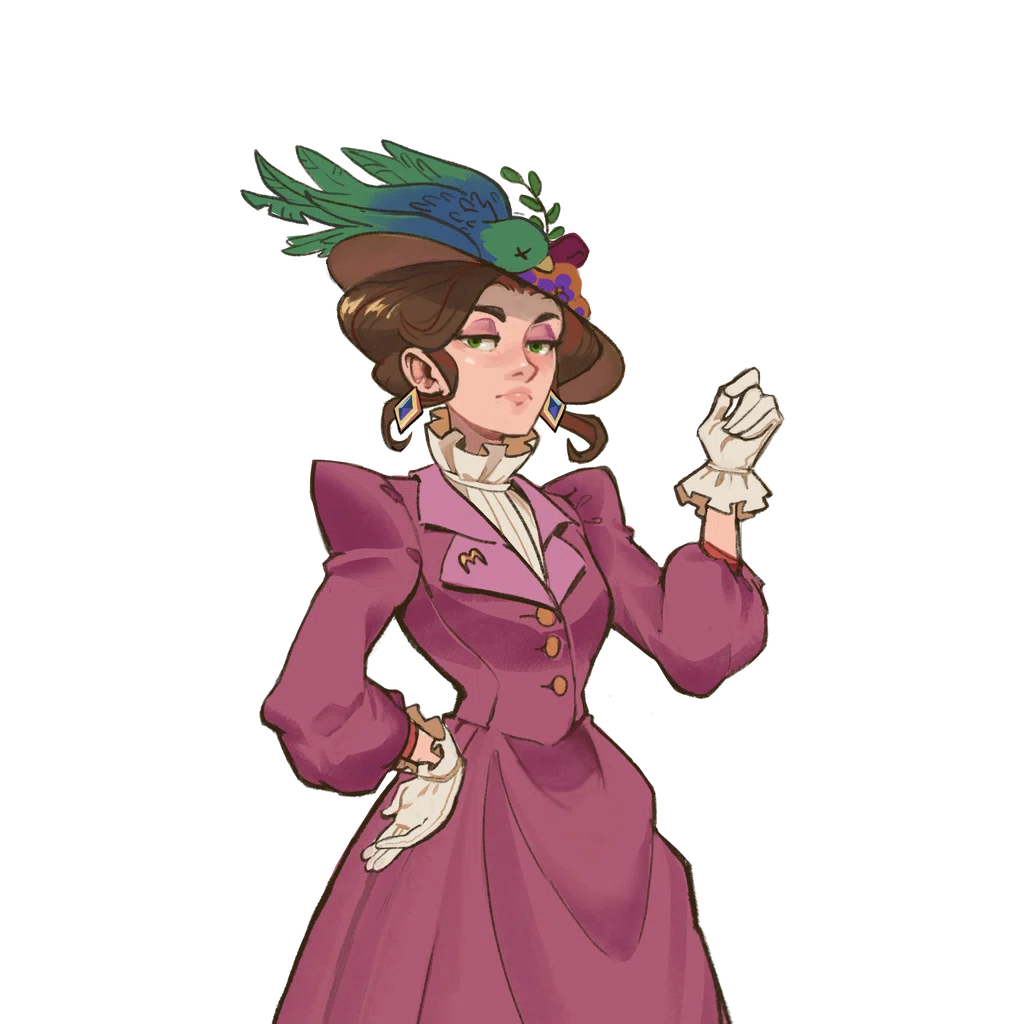Prudence from Dressmaker
