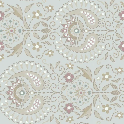Blossoming Blanc Embellished Velvet from Dressmaker