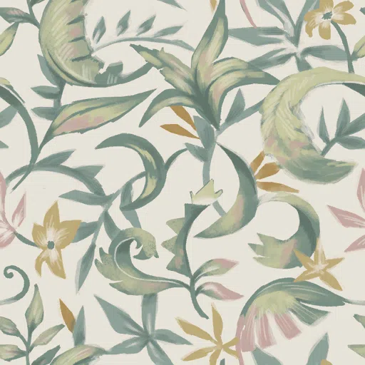 Continuous Botanical Cotton from Dressmaker