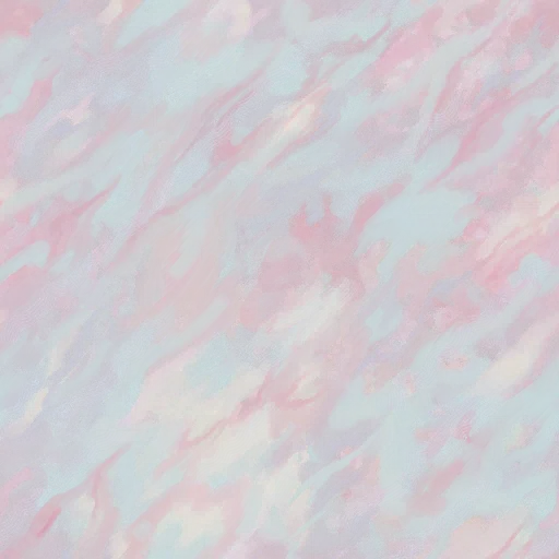 Cotton Abstract Pastel Splashes from Dressmaker