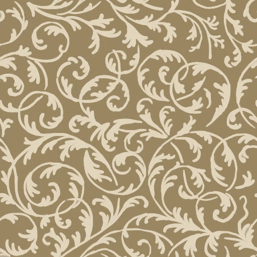 Dark Floral Classic Silk from Dressmaker