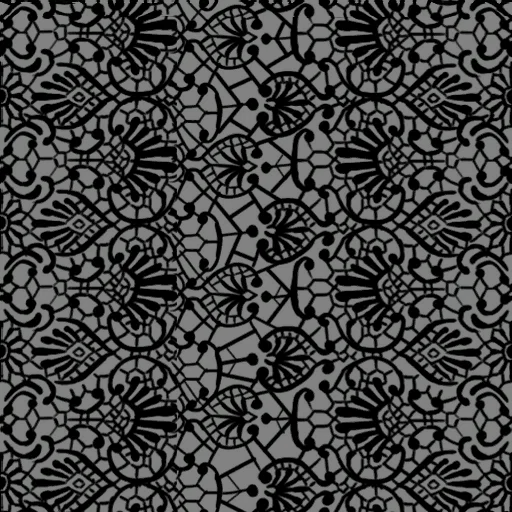 Ebony Lace from Dressmaker