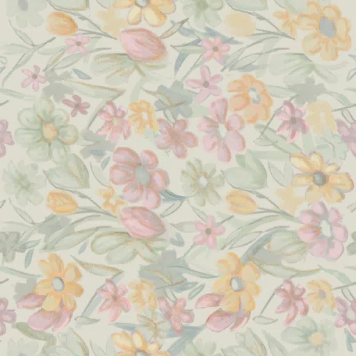 Floral Pastel Cotton from Dressmaker