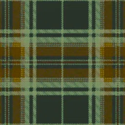 Green Plaid from Dressmaker