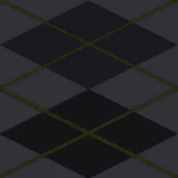 Grey Argyle from Dressmaker