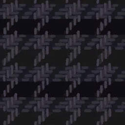 Houndstooth Black from Dressmaker