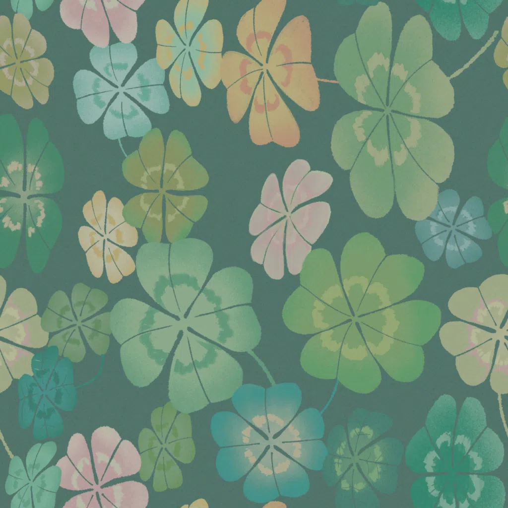 Lucky Day Cotton Print from Dressmaker