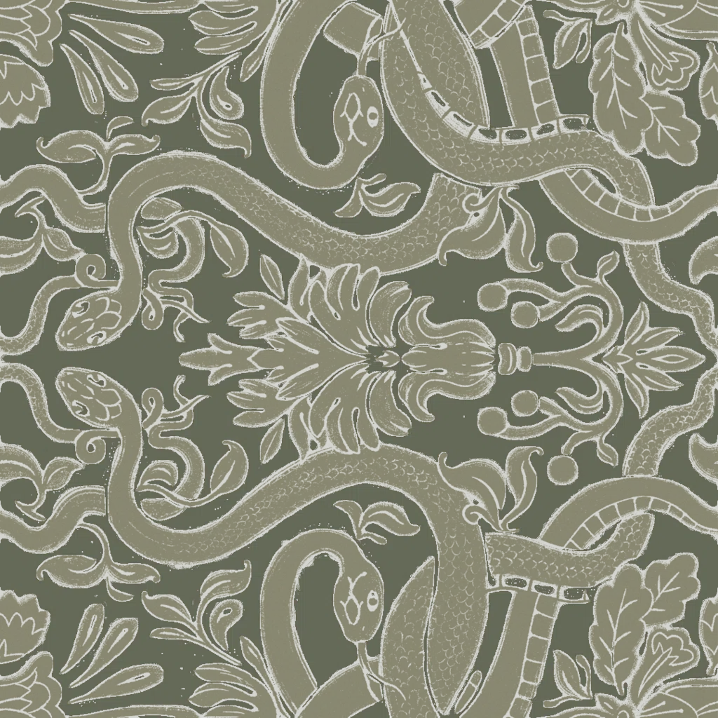 Medusa Burnout Velvet from Dressmaker