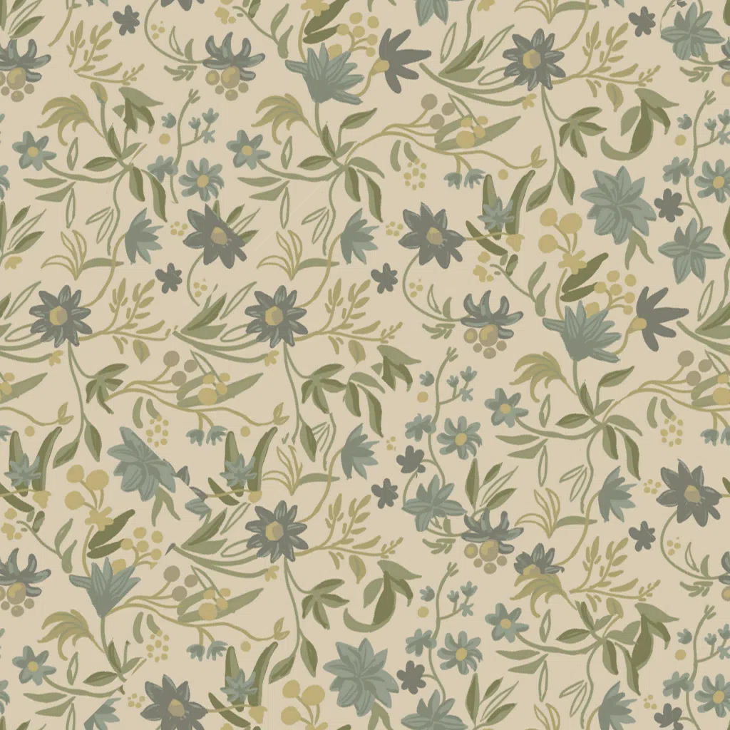 Multicoloured Floral Cotton from Dressmaker
