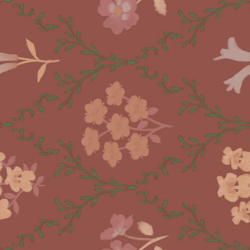 Nadine Autumn Floral from Dressmaker