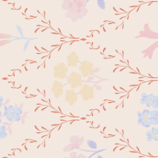 Nadine Spring Floral from Dressmaker