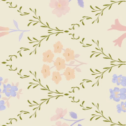 Nadine Summer Floral from Dressmaker