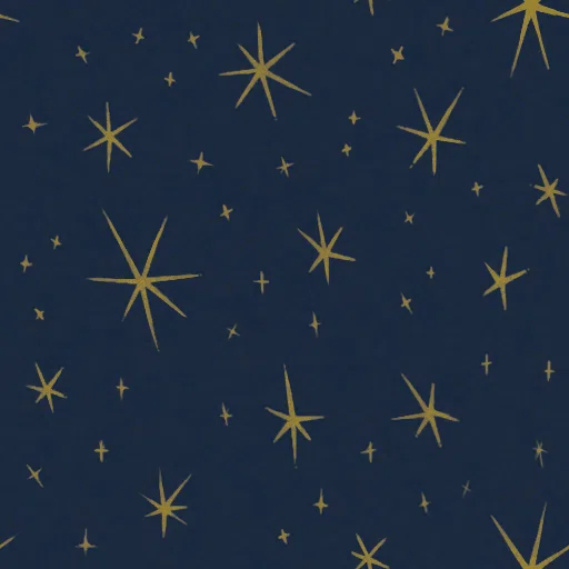 Starry Night Blue Velvet from Dressmaker