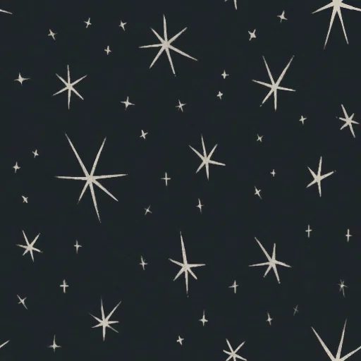 Starry Night Velvet from Dressmaker