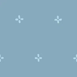 Steel Blue Cotton Dots from Dressmaker
