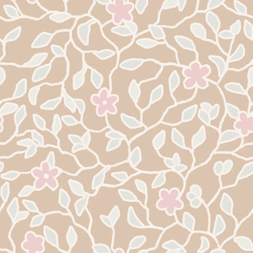 Viviene Floral Silk Brocade from Dressmaker