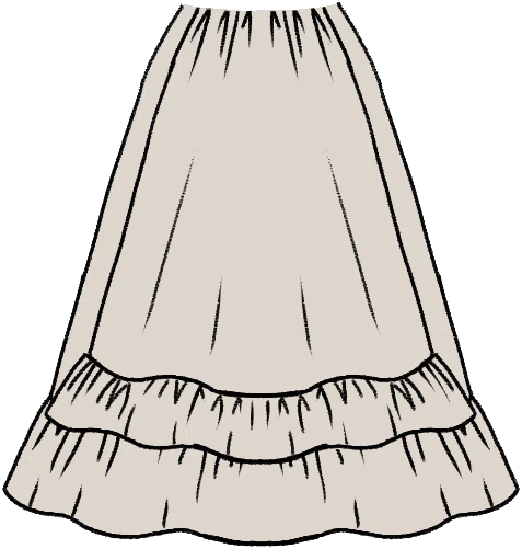 Apron Skirt