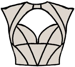 Belladonna Bodice from Dressmaker