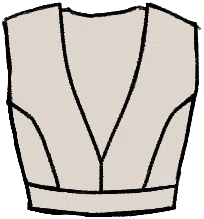 Belted Jacket Bodice from Dressmaker