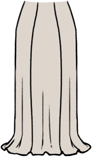 Bias Cut Skirt from Dressmaker