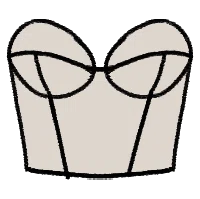 Bustier Bodice from Dressmaker