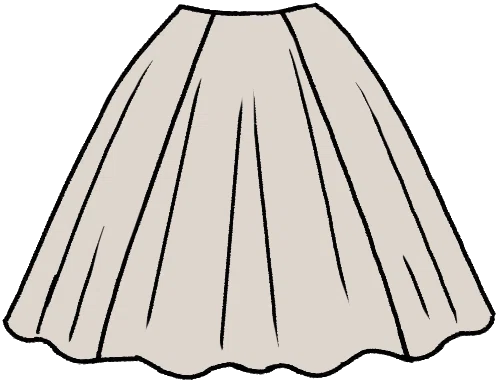 Circle Skirt from Dressmaker