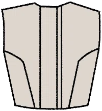 Coat Dress Bodice