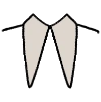Dagger Collar from Dressmaker