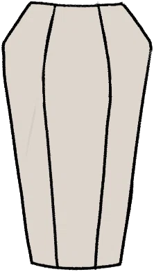 Dita Pencil Skirt from Dressmaker
