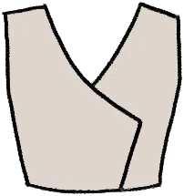 Double Breasted Bodice from Dressmaker