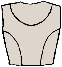 Elevated Scoop Bodice