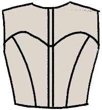 Elevated Sweetheart Bodice