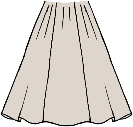 Flare Skirt from Dressmaker