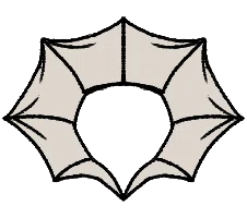 Gothic Collar from Dressmaker