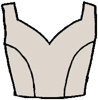 Heart Princess Bodice