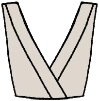 Kaftan Wrap Bodice from Dressmaker