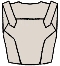 Land Girl Bodice from Dressmaker