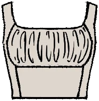 Milkmaid Bodice from Dressmaker
